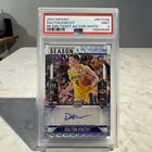 2024-25 Mosaic Dalton Knecht Rookie Variation Ticket Auto White /25 PSA 9