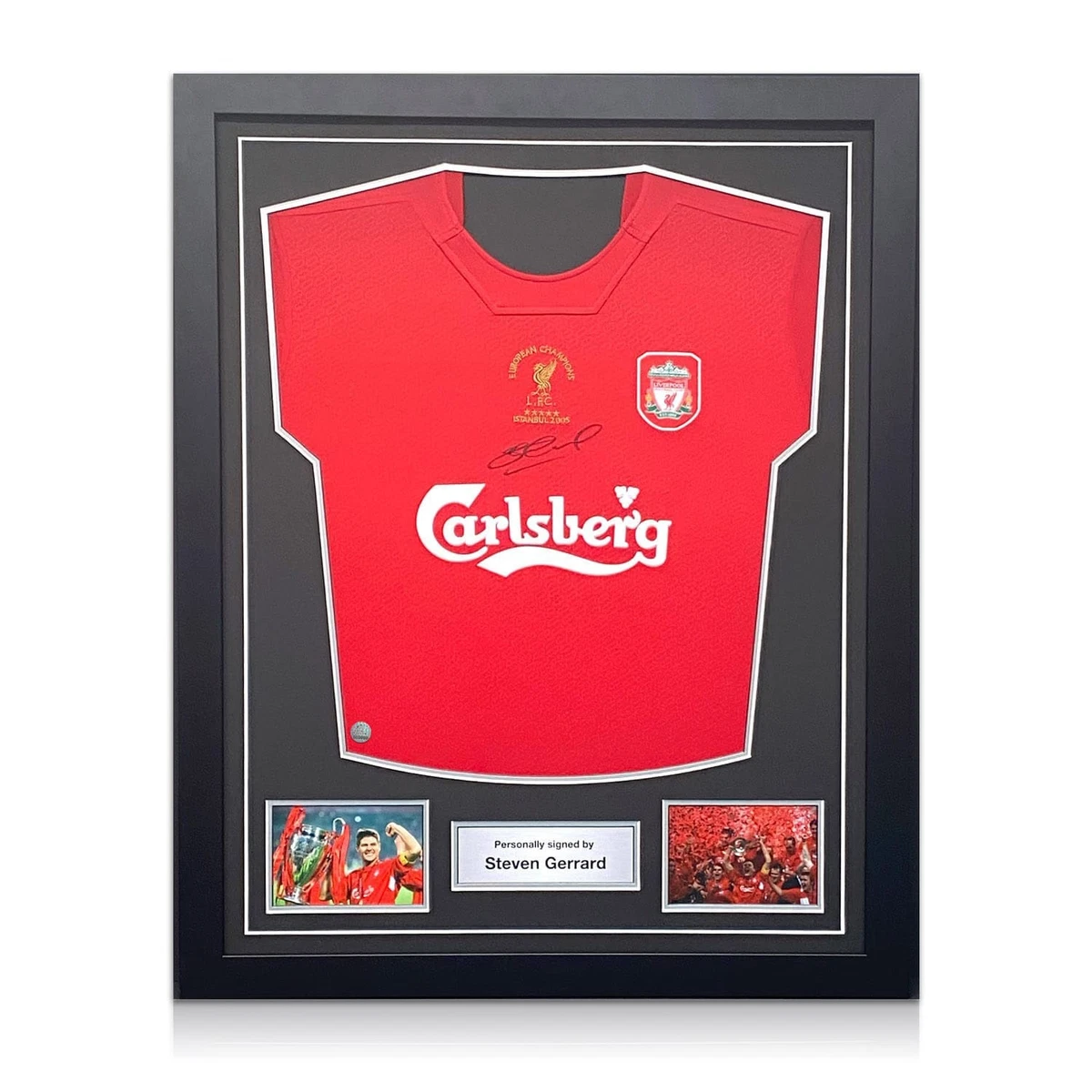 Steven Gerrard Soccer Original Autographed Items for sale | eBay