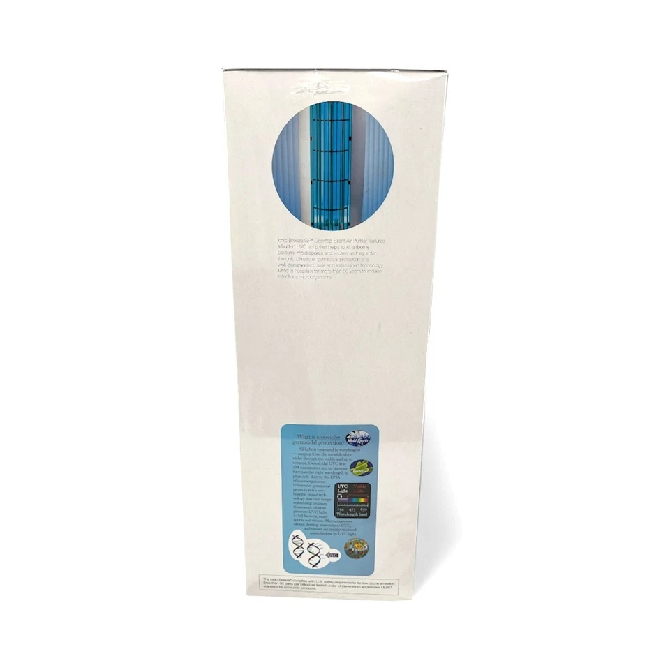 NEW SHAPER IMAGE IONIC BREEZE DESKTOP SI720 GP SILENT AIR PURIFIER IONIZER - Image 3 of 4