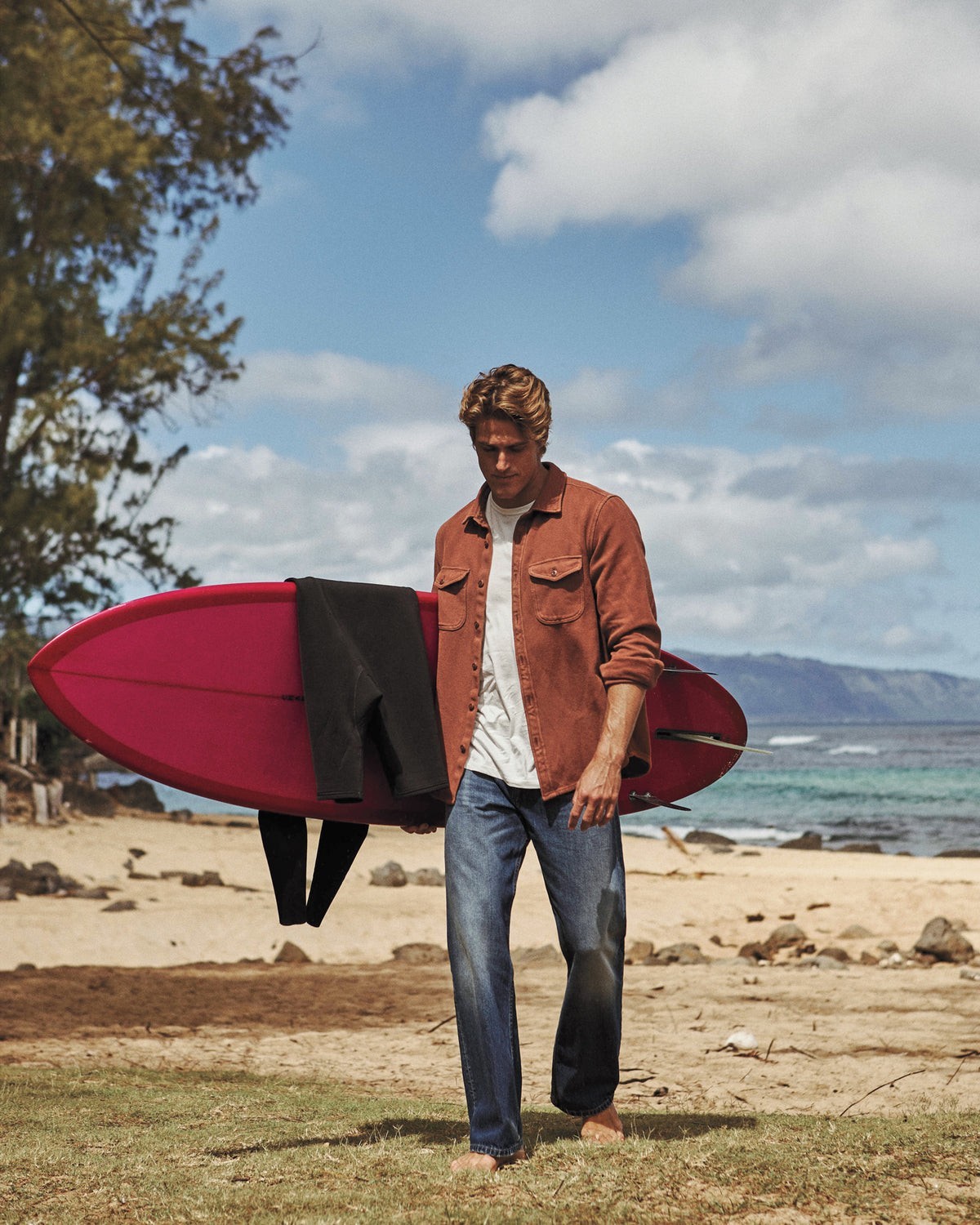 Outerknown Blanket Shirt New With Tags - Mens XL Chroma