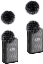 4 Pack Windscreens for DJI MIC Transmitters Wind Muff Wireless Microphone Cover