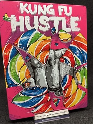Kung Fu Hustle (Steelbook  Edition) Pop Art - auf BLU RAY