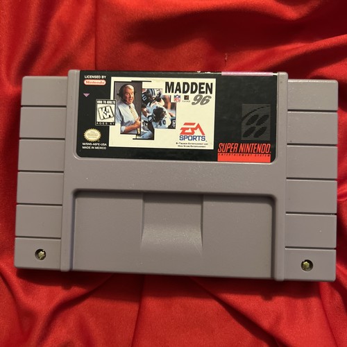 Madden NFL 96 (videojuego Super Nintendo) - Imagen 2 de 7