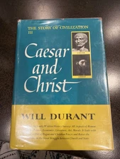 The Story of Civilization - Will Durant Complete 10 Volume Set - Hardcover