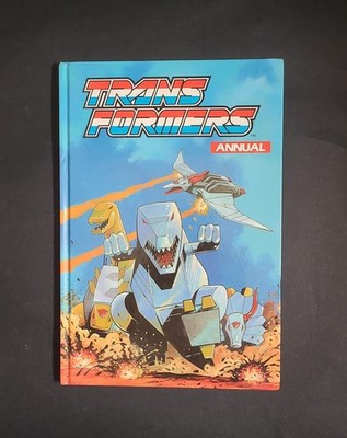 Transformers Annual: 1992; Harry Papadopoulos; Marvel