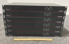 Lot of 6 Extron DTP HD DA4 SERIES DTP Distribution Amplifier w/ Power Cords
