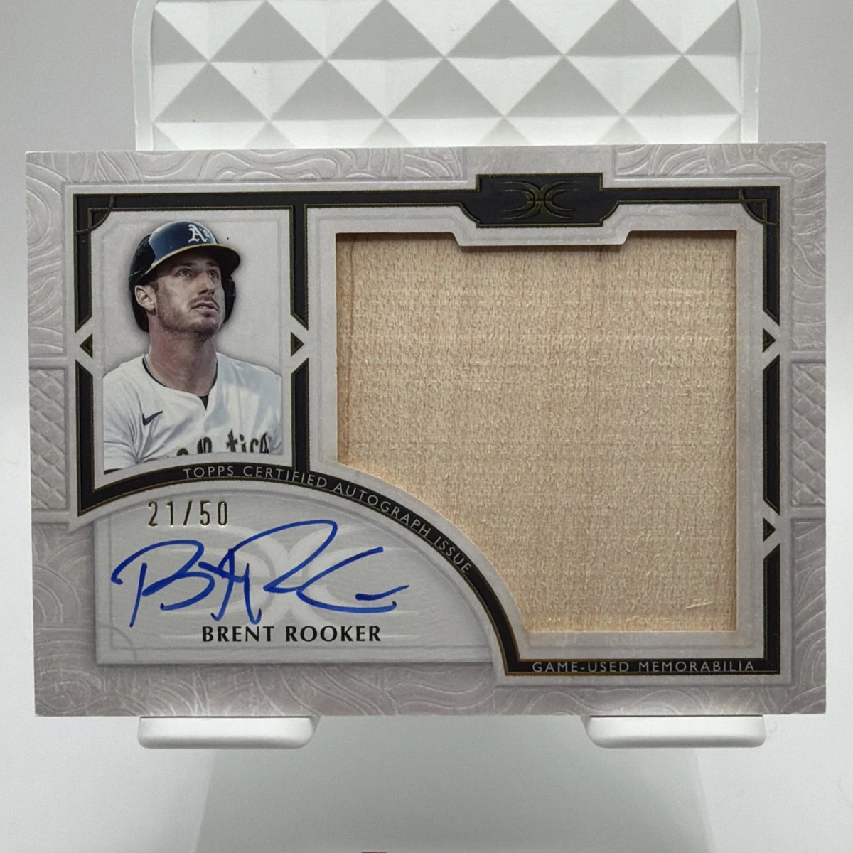 オールスター出場　Brent Rooker 3枚セット(直筆２枚) MLB Brent Rooker Trading Cards for sale | eBay