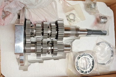 Harley Davidson Getriebe BT 5 Gang Close Ratio komplett Super Kt Felgen 85-89