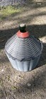Emerald Green Glass Carboy Wicker Cover With Handles 5 Gallon Capacity — photo 5