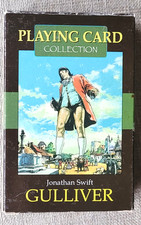 Gulliver Playing cards deck 54 Italy LO Scarabeo 2003 1st edition