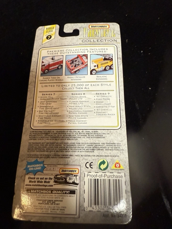 Matchbox Premier Collection World Class Series 7 Richfield Co. Snorkel 1/25000 - Image 4 of 4