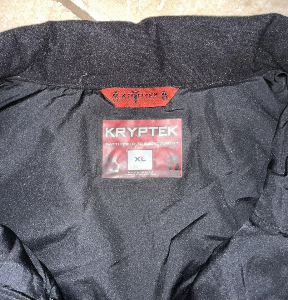 Chaleco Hinchado Kryptek Talla XL en Negro Foto 3 de 4