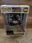 Zombie Black Panther 10-in Funko Pop Marvel #699 Walmart Vaulted 10"