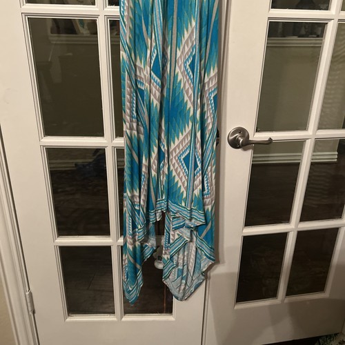 Maxi Vestido Halter INC International Concepts Talla M. - Imagen 3 de 3