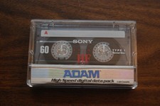 Coleco ADAM Hi Speed Digital Data Pack Sony Tape.