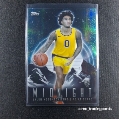 Topps Jalen Hood-Schifino Moon Beam 2023/24 NBA Midnight