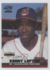 2000 Pacific Emerald Green 12/99 Kenny Lofton (Portrait) #132 b4d