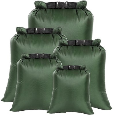 Dry Bags Waterproof Set 5 Packs Ultralight Small Stuff Sack Water Proof