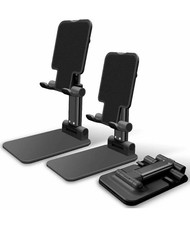 Adjustable Phone Tablet Desktop Stand Desk Holder Mount Cradle For iPhone iPad