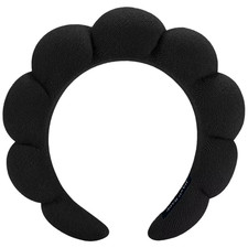 I Soft Terry Cloth Headband For Washing Face MakeUp Skin Care Sponge Hair Band