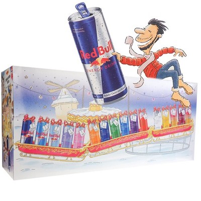 Red Bull Adventskalender 2025 25x250ml Limitiert Neu & OVP 48h Versand 