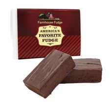 Farmhouse Fudge – Gourmet Fresh Vegan Fudge Candy Box–Choose 3, 6 or 12 Pieces