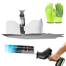 Paint Can Shaker Stainless Steel Reciprocating Saw Attachment