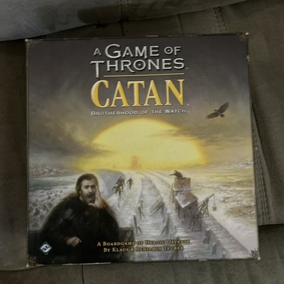 Fantasy Flight Games A Game of Thrones Catan: Brotherhood of the Watch Board...
