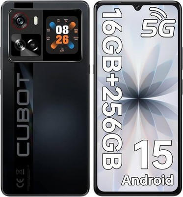 CUBOT X100 GSM Factory Unlocked 256GB ROM/8GB RAM Android Cell Phone USED /BK