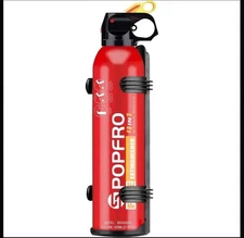 🔥4 In1 Fire Extinguisher with Mount Fire Extinguishers the House/Car/Kitchen
