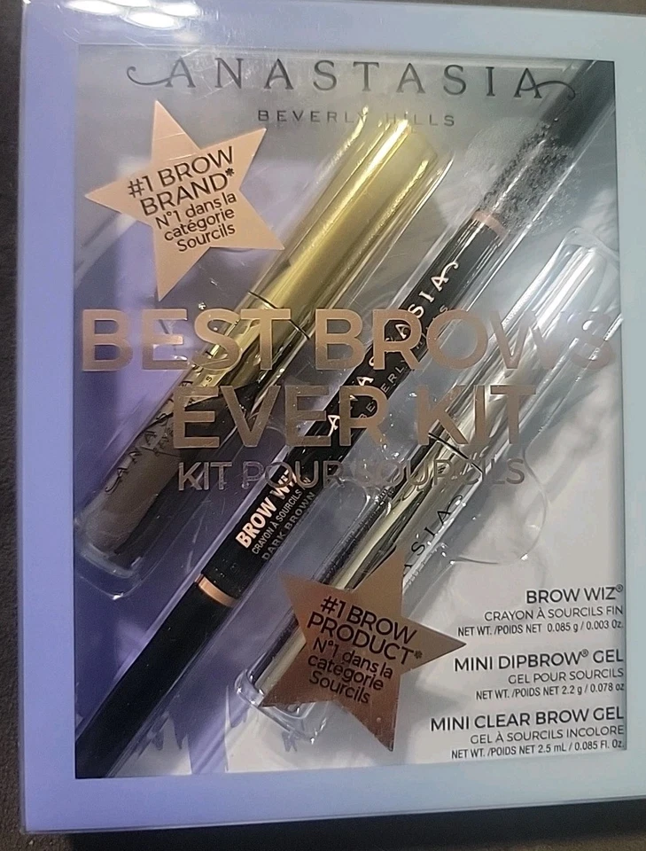 Anastasia Beverly Hills Best Brows Ever Kit in Dark Brown - Wiz Dipbrow Gel  - Image 3 of 3
