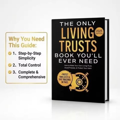 the only living trusts book youll ever need 2025