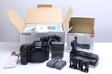 Canon EOS 40D Digital SLR Camera with Battery Grip and Accessories