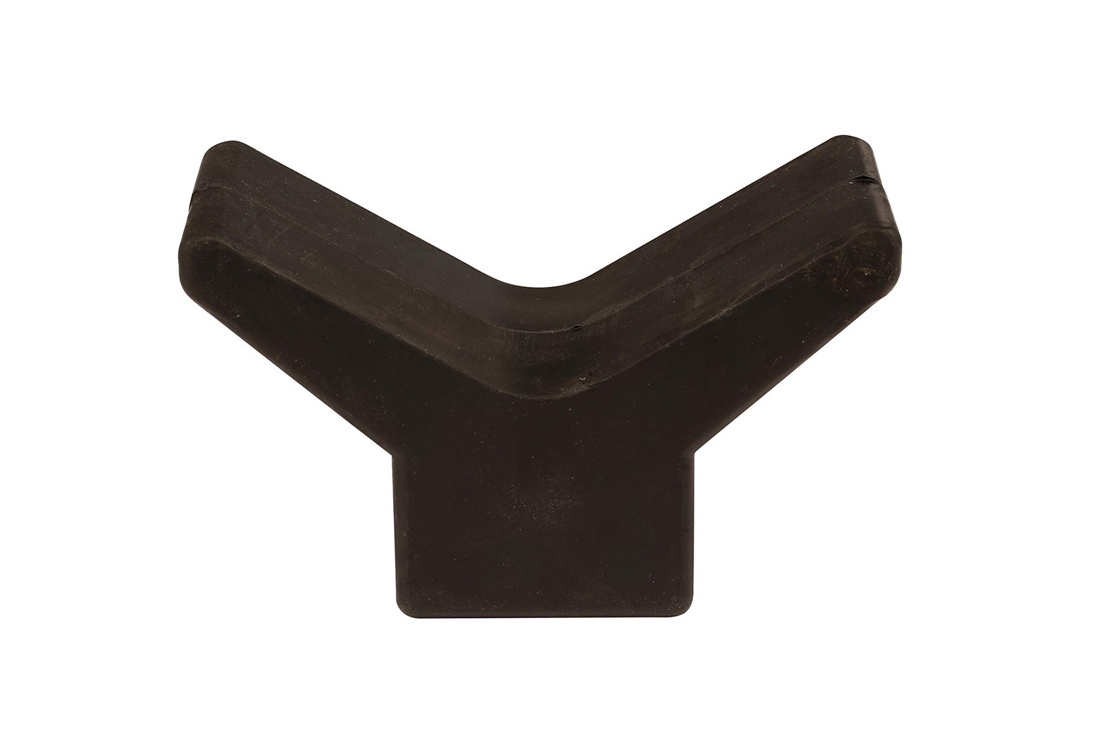 attwood Universal Rubber Bow Stop, Black, 3" X (11201-1) One size, Black