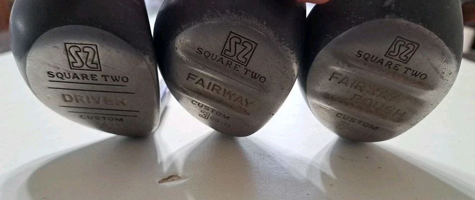 Palos de golf SQUARE TWO Driver, Fairway, Fairway Rough para damas No. Personalizado 1,3,5 Foto 2 de 4