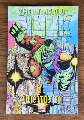 INCREDIBLE HULK FUTURE IMPERFECT TPB 1994 Marvel TPB Trade Paperback VTG Comic