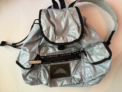The Ripstop Backpack Marc Jacobs Blue
