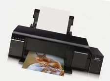 2024 A4 DTF Printer Machine for Epson L805 Transfer Directly to Film T-Shirt New