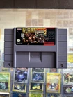 Nintendo Donkey Kong Country 2 Diddy's Kong Quest SNES Game Cartridge Used