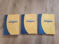 Complete Saxon Math 5/4 Set Text Book, Tests and Worksheets, Solution Manual