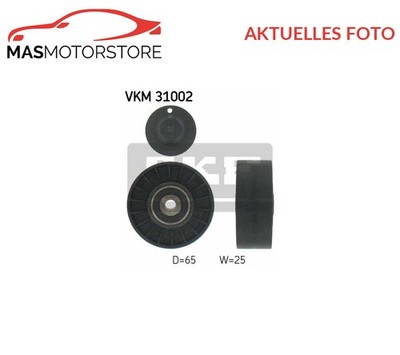 UMLENKROLLE KEILRIPPENRIEMEN RECHT SKF VKM 31002 P NEU OE QUALITÄT