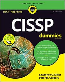 CISSP For Dummies von Miller, Lawrence C. | Buch | Zustand gut