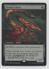 Virulent Sliver (Extended Art) Magic: Secret Lair Drop Series #659