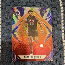 Panini Phoenix 2020 Patrick Queen Rookie #153 Baltimore Ravens Football Card