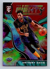 2017-18 Panini Totally Certified 9 Anthony Davis New Orleans Pelicans The Mighty