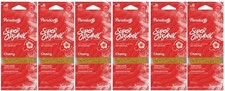 6 Pc Cherry Scent Car Air Freshener Block Stone Under Seat Office Home Fragrance 6 Pc Cherry Scent Car Air Freshener Block Stone Under Seat Office Home Fragrance