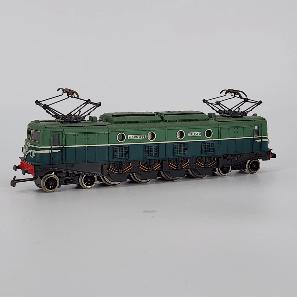 HO JOUEF SNCF 2D2 9120 European Electric Locomotive TESTED - Image 4 of 4