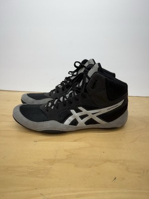 ASICS Men's Snapdown 2 Black Carbon Wrestling Shoes J703Y US Size 11.5