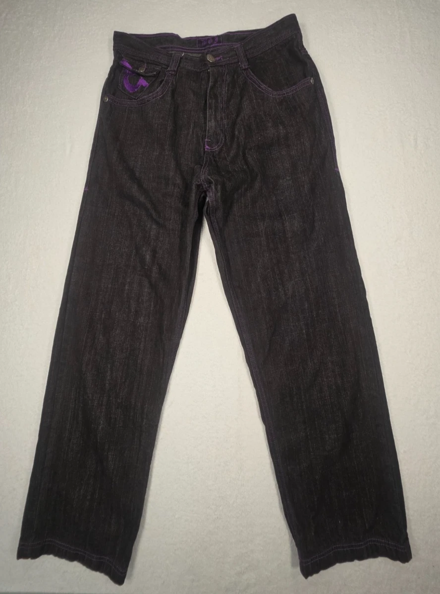 Purple Relaxed Jeans for Men for sale | eBay