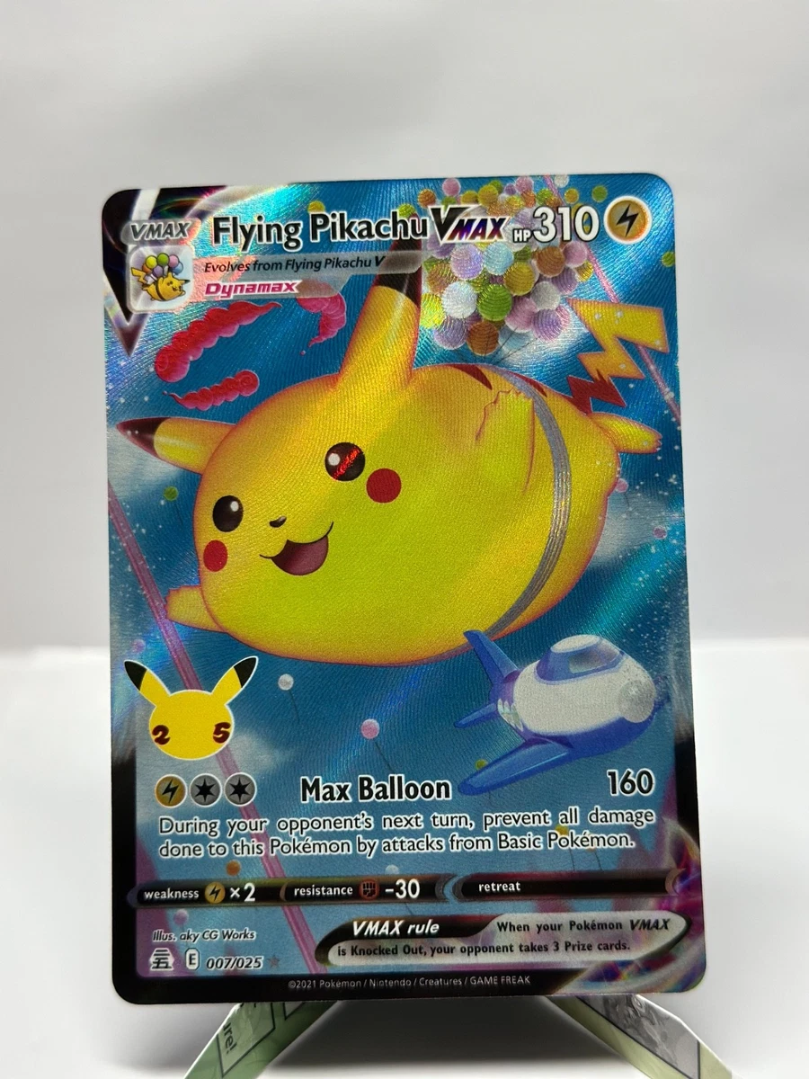 Flying Pikachu VMAX Pokémon TCG Cards for sale | eBay